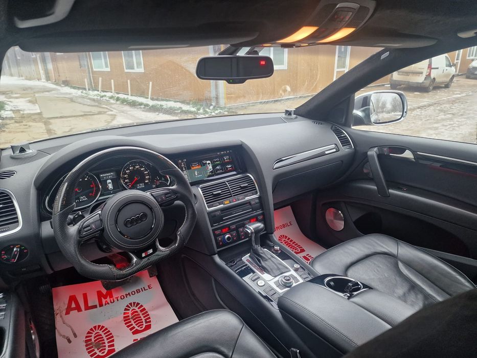 Audi Q7 extra full. Euro6