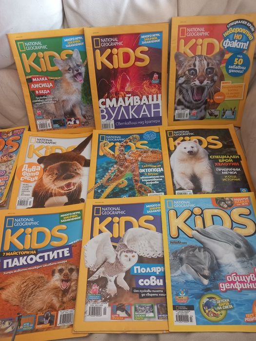 National Geographic Kids Списания