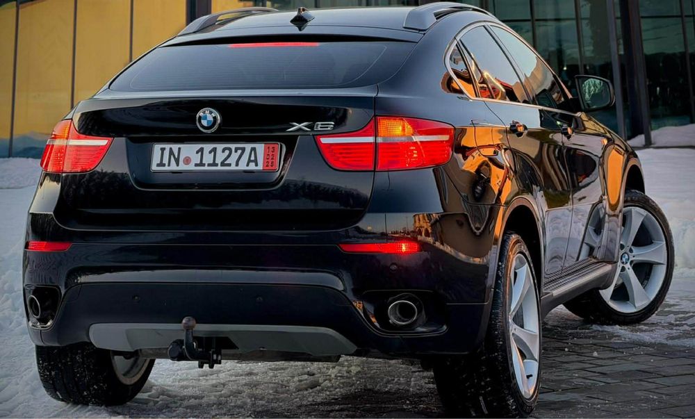 Bmw. X6.   3.0   245 cp