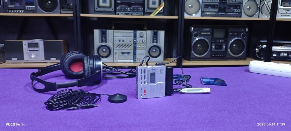 MD Sony MZ-R90 в идеальном состоянии.