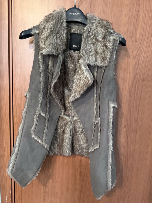 Пухкав зимен елек