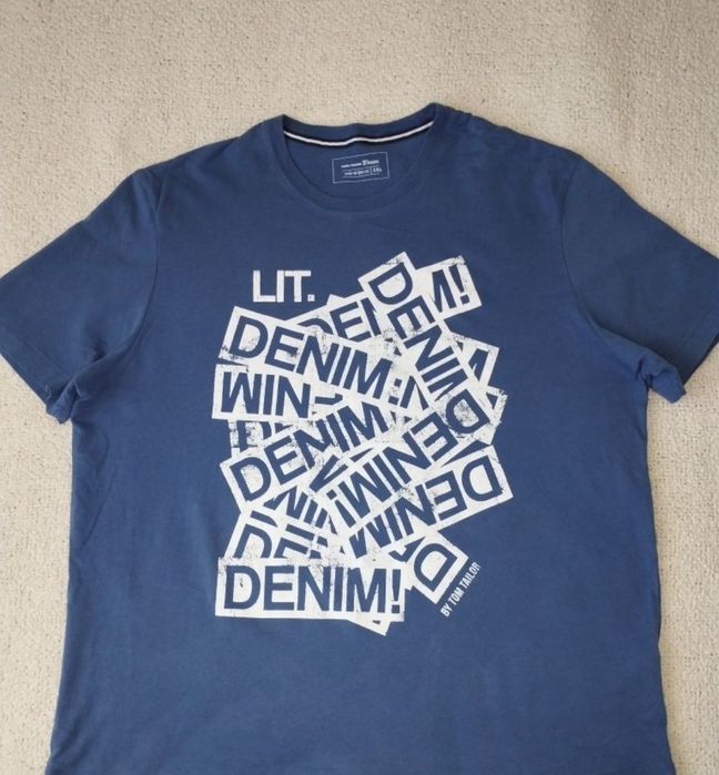 Мъжки тениски 3XL- Tom Tailor, Jack&Jones, Slazenger