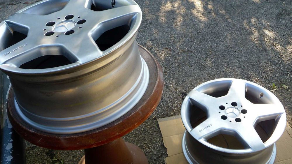 Джанти AMG 18 " МОНОБЛОК  mercedes ML 5x112  спорт 8 1/2 J и 9J  ET44