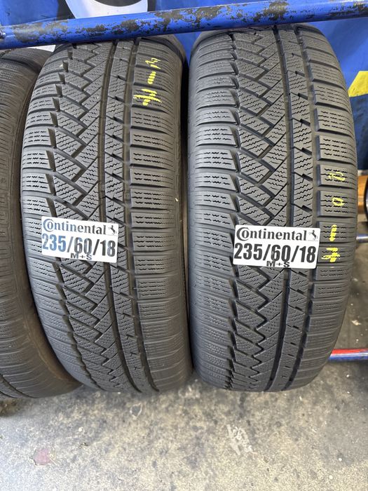 235/60/18 Continental M+S