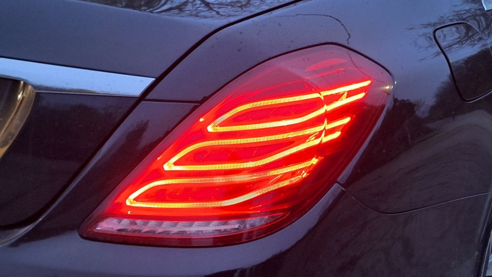 Европейски стопове за Mercedes S-class w222