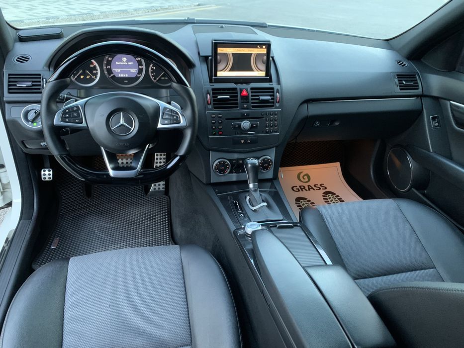 MercedesBenz W204 CGI C200