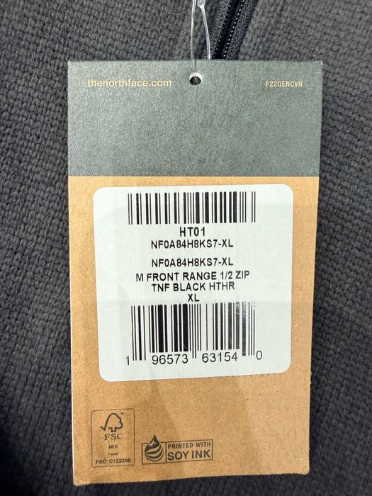 The North Face jacheta fleece