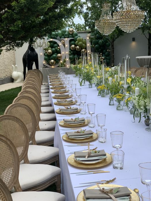 Decor BOTEZ ALL INCLUSIVE (litere volumetrice, photo corner baloane)