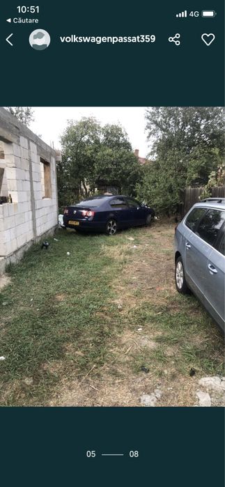 Dezmembrez volkswagen passat b6