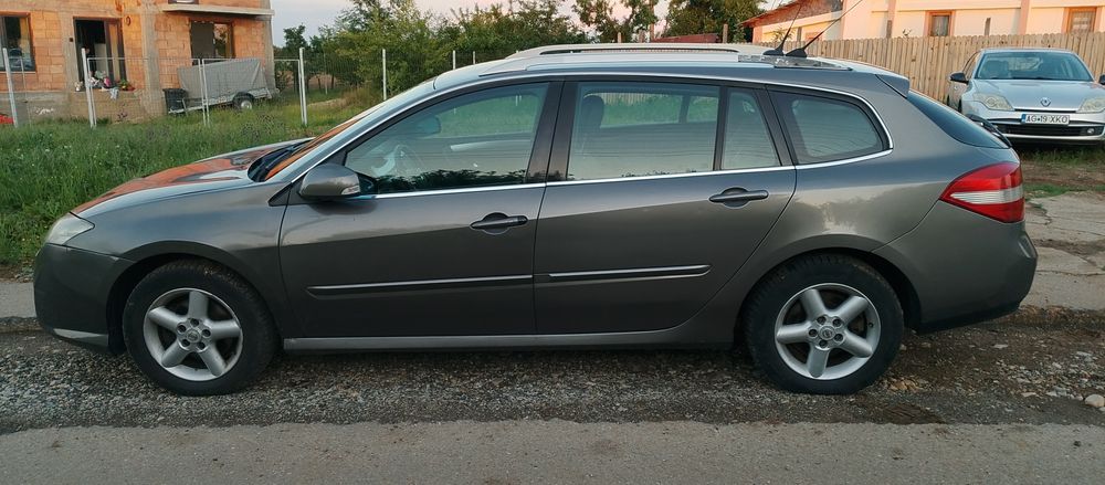 Renault Laguna 3, 2.0 benzina, cu GPL