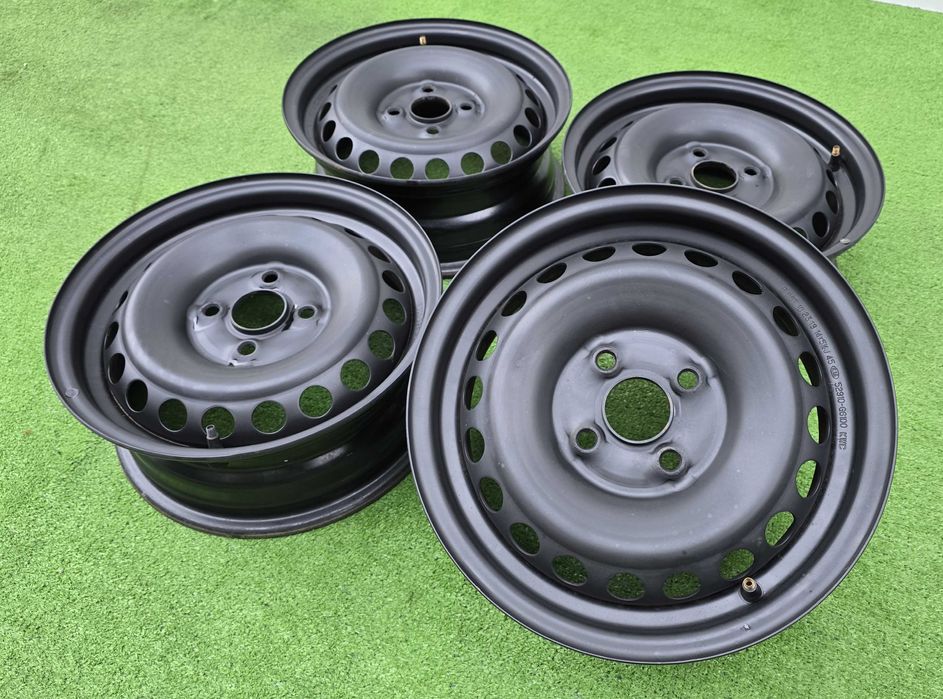 Метални джанти за Hyundai/KIA/Toyota 14" 4x100