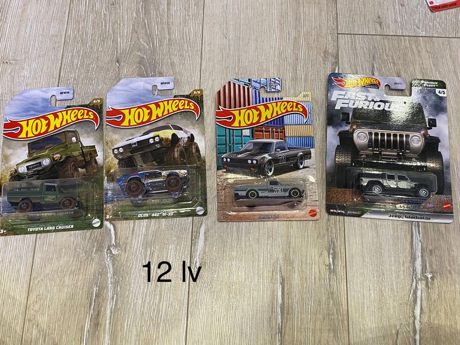 Колички hotwheels