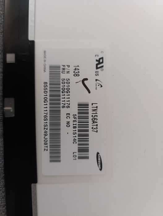 Матрица для ноутбука 30 пин