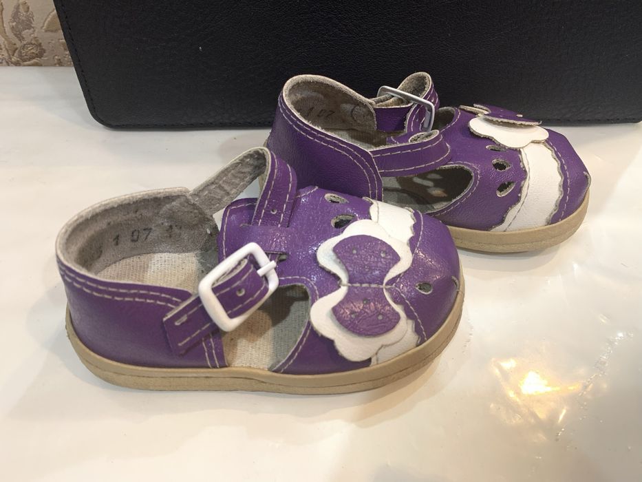 Летние первые сандалики