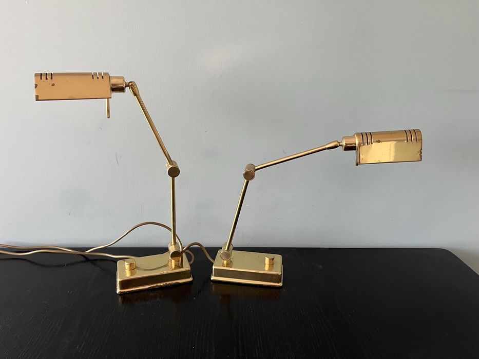 Настолна лампа / Holtkötter / 80-те