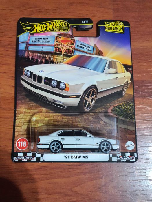 Hot Wheels BMW M3 WAGON + 92'' BMW M3 Дълга карта Америка