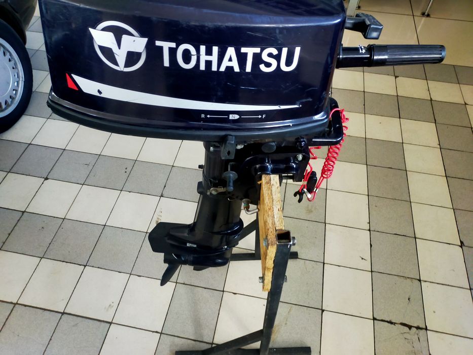 Tohatsu 5 лодочный мотор
