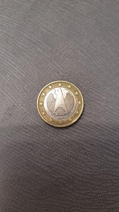 Moneda rara 1 euro 2002