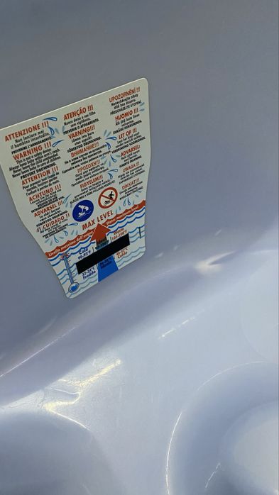 Вана ok baby с термометър за водата и стойка