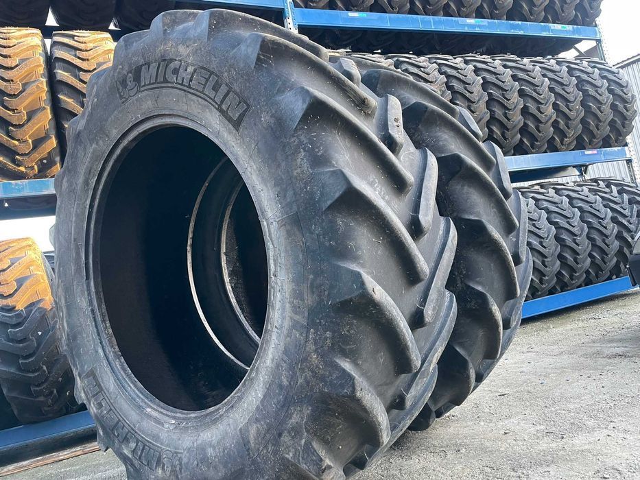Cauciucuri 650/65r42 Radiale Sh pt tractor Michelin 158D