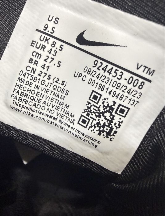 Nike Aie Vapormax 43 // 44 noi new