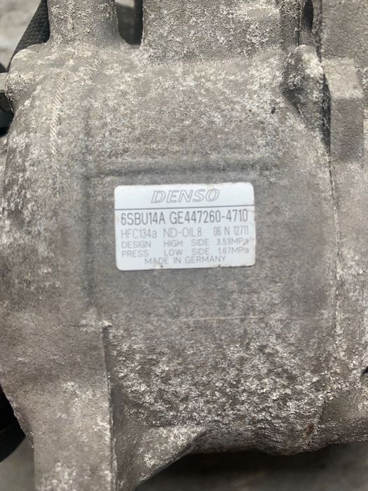 Compresor aer conditionat bmw f10/11 520d 184cp