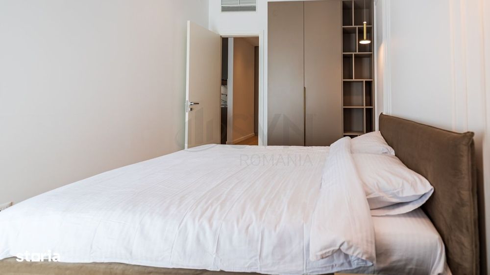 Apartmament modern 2 camere I One Verdi Park I Floreasca