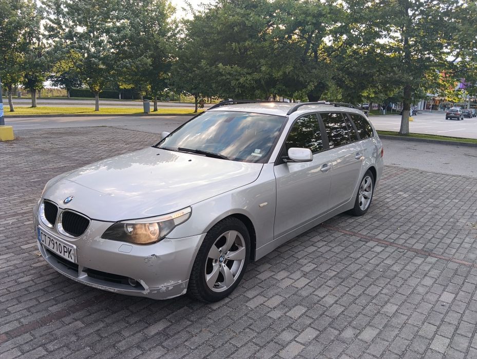 Bmw E61 2.0d Touring