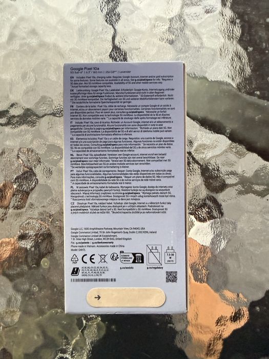 Google pixel 10a 5g 256gb