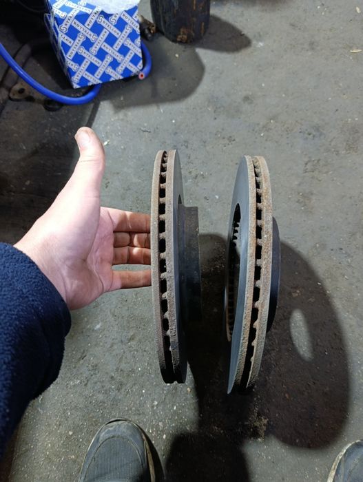 Диски тормозные КИЯ Ка 5