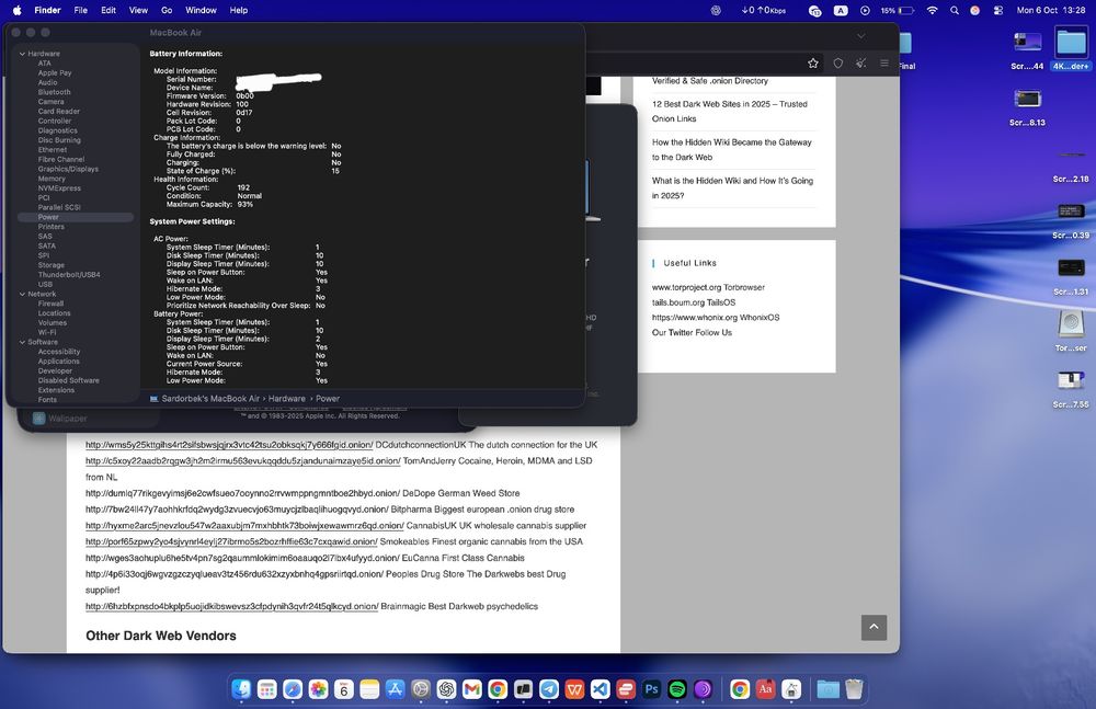 Macbook Air M2 15 inch 512GB