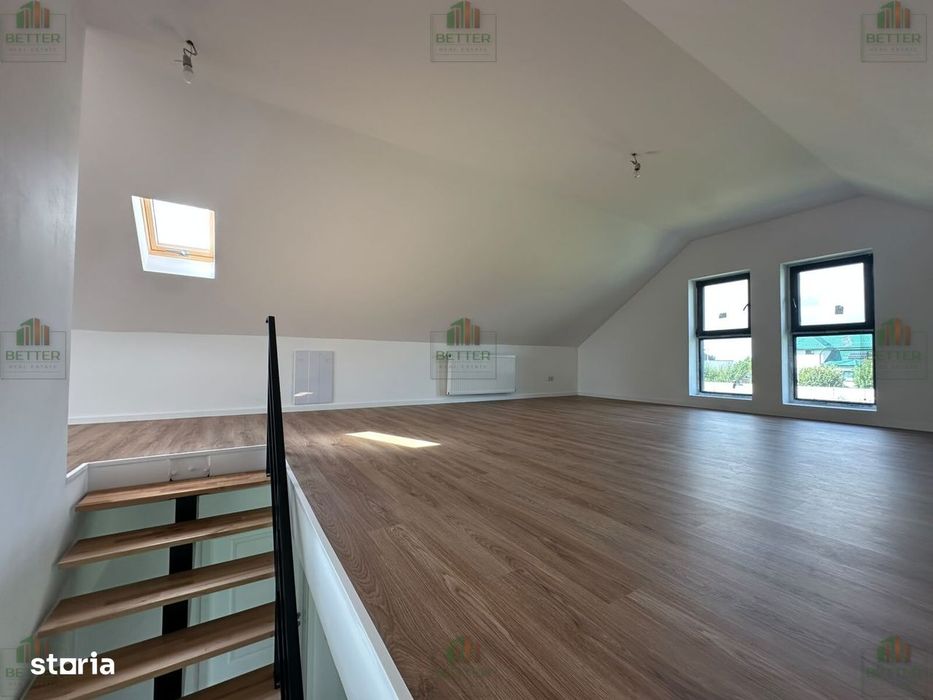 Casa Individuala - P+M - Mobilata Si Utilata-Teren 350 Mp