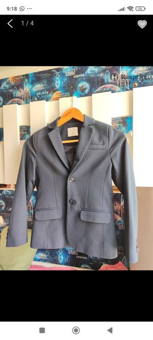 Школьные пиджаки на 9-10 лет
