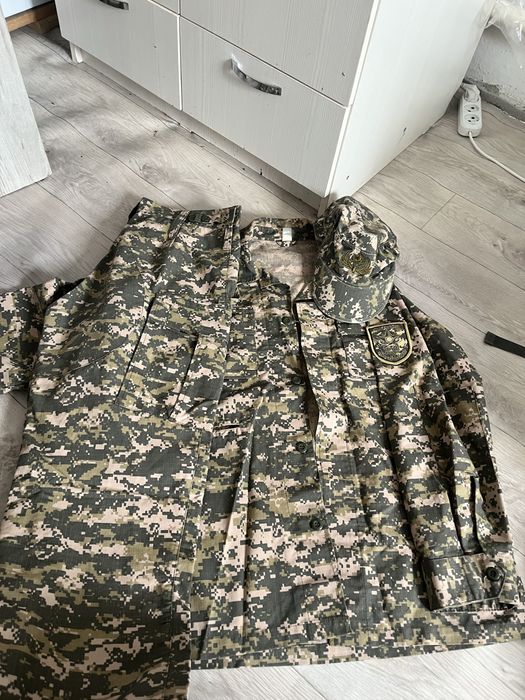 военный камуфляж