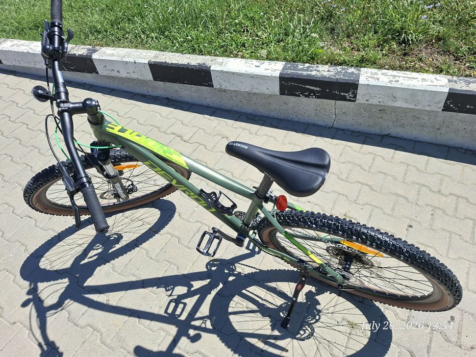 Vând bicicletă Devron Riddle  2025-2*10 viteze  în  perfectă stare de funcționare.