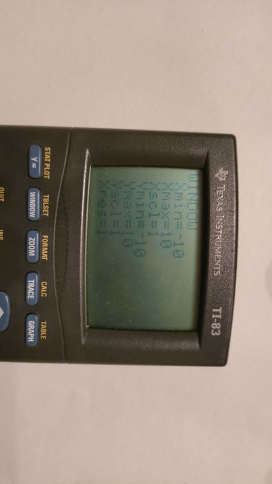 Графичен калкулатор Texas Instruments TI-83