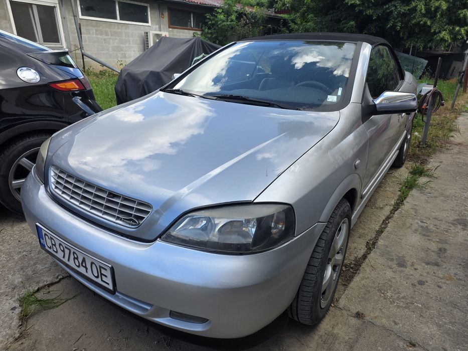 Opel Astra G Bertone - cabrio 2.2 d