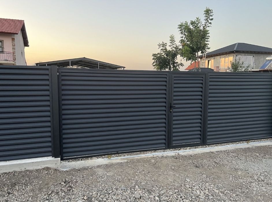 Executam garduri la comanda clientului