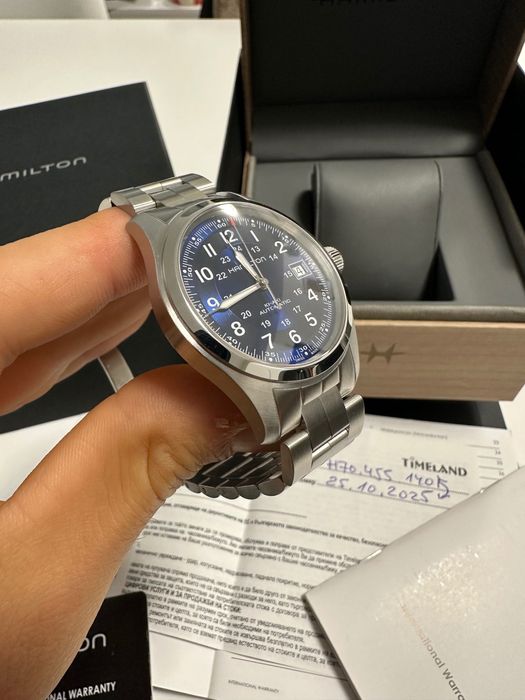 Hamilton khaki automatic