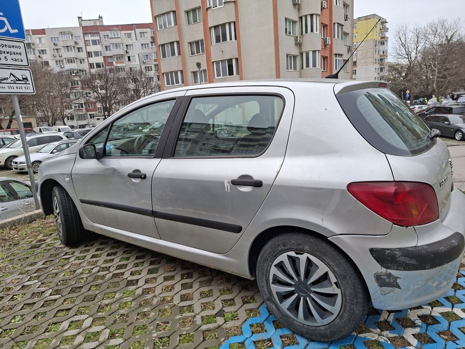 Пежо 307 1.4HDI  2004