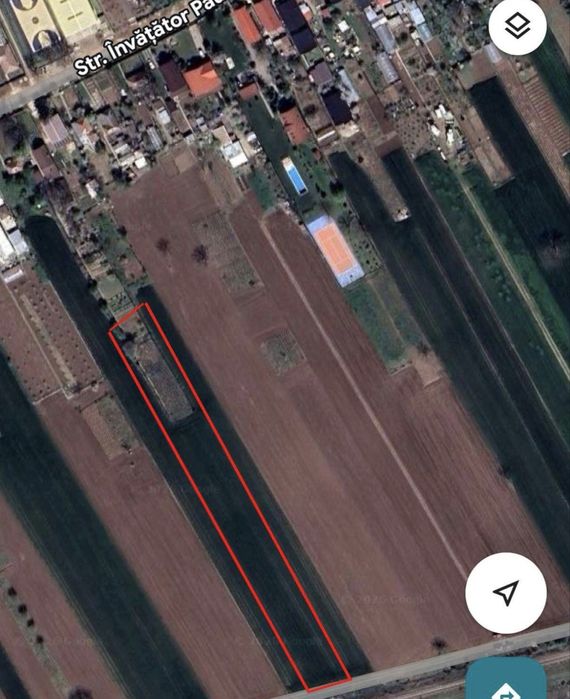 Vând teren 2400 mp Moara Vlăsiei