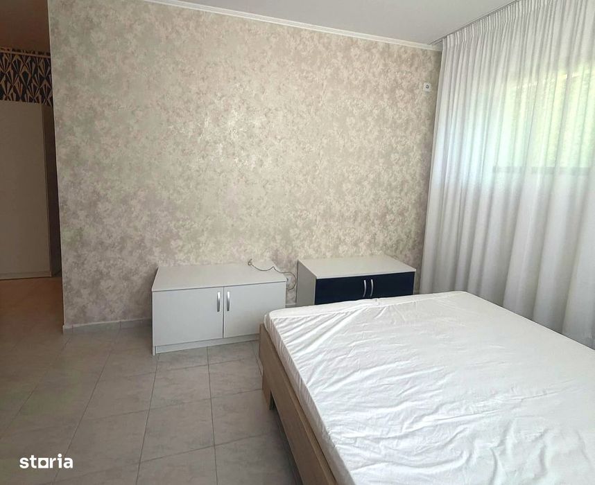 Garsoniera de inchiriat | Demisol | Sisesti | 34 mp | Mobilata complet