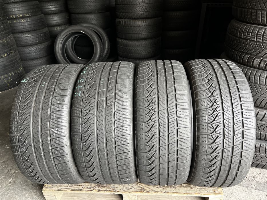 4 anvelope iarna 275/40/19 + 245/45/19 , Pirelli * , DOT  2023/2024 !
