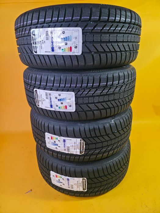 Roti Jante Anvelope IARNA 235/45/18 5x112 OEM VW Passat NOI 2025