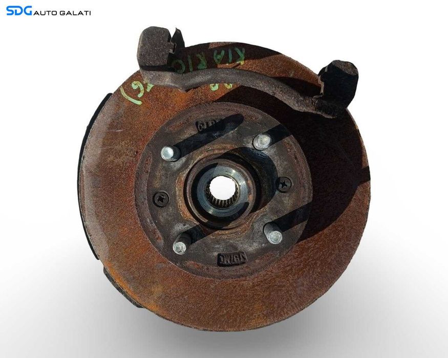 Fuzeta Fuzete cu Rulment Butuc Dreapta Fata Kia Rio 2 JB 2005 - 2011 [LN0164]