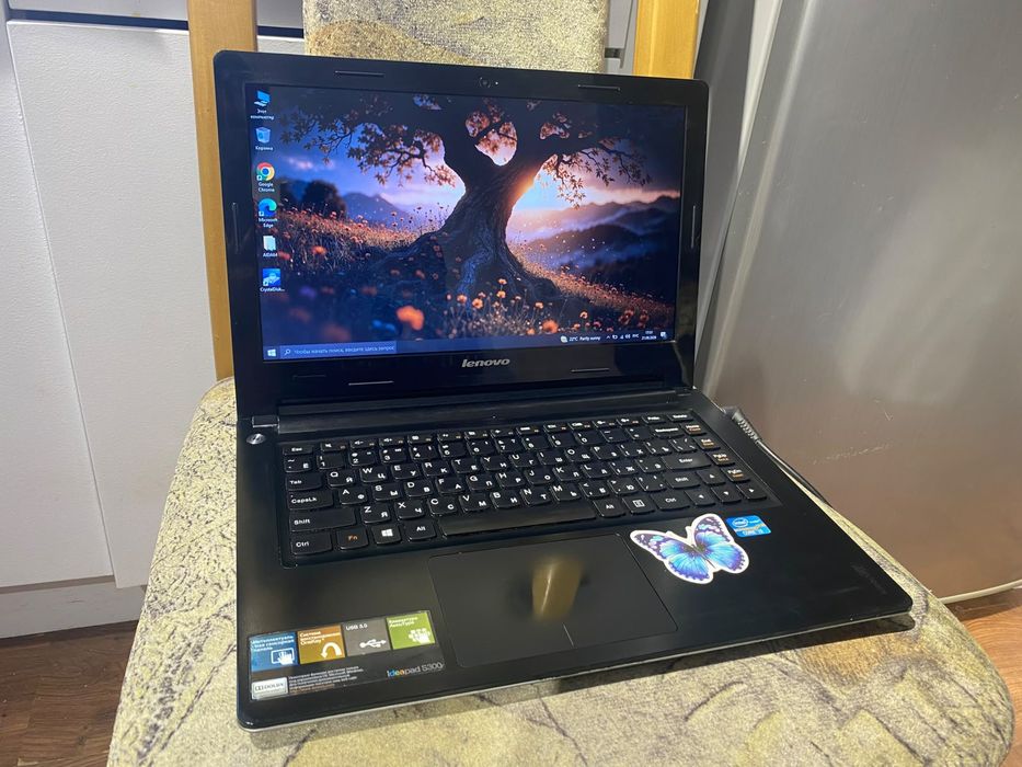 Ультрабук Lenovo intel core i3/озу 8GB/SSD