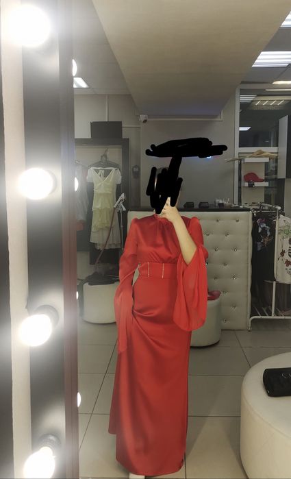 Вечернее нарядное платье