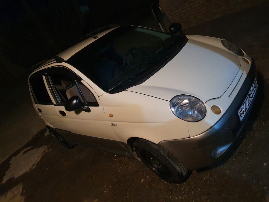 Матиз автомобил.