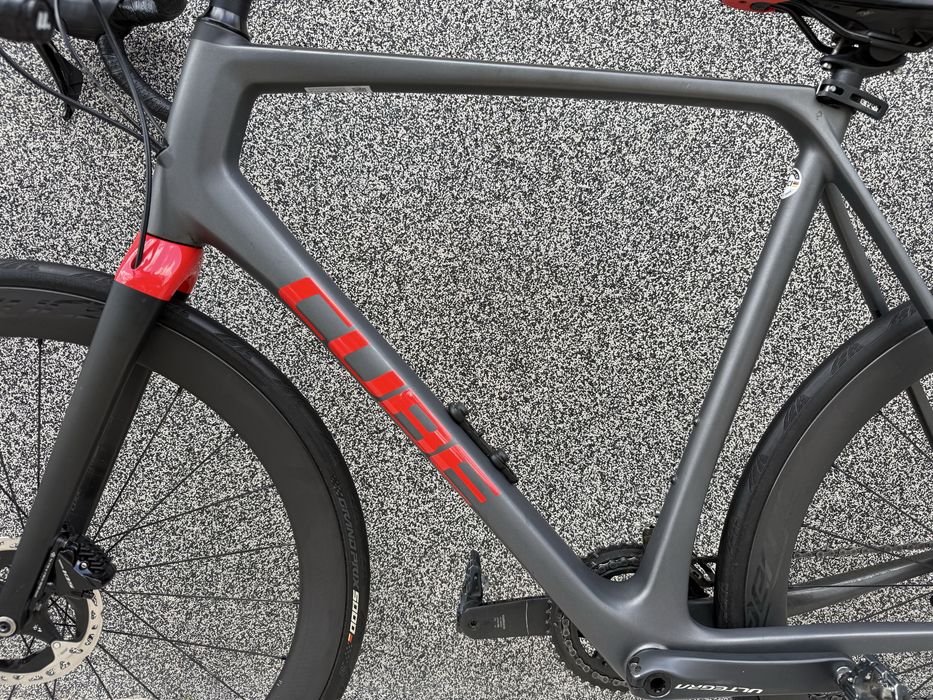 CUBE Cross Race C:62 Pro Carbon Ultegra 2x12 Карбонови капли AeryCS DT Swiss 240