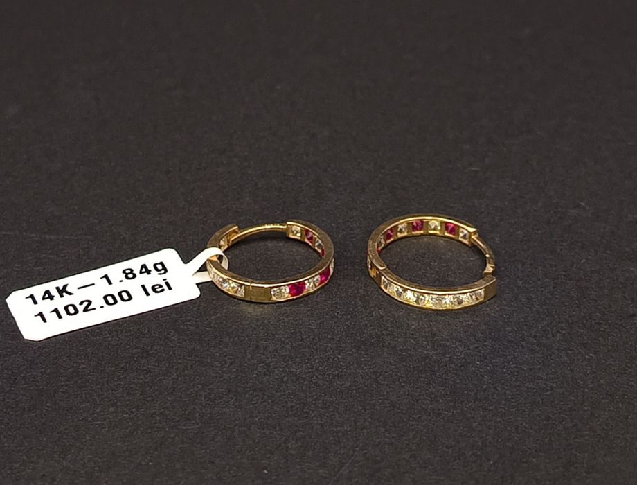 Cercei dama Aur 14K 1,84 gr